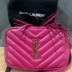 Saint Laurent bags | Lou Belt Bag in Quilted Leather